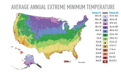 climate zone map