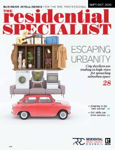 Residential Specialist September October Cover