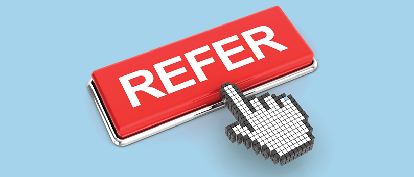 cursor clicking refer button