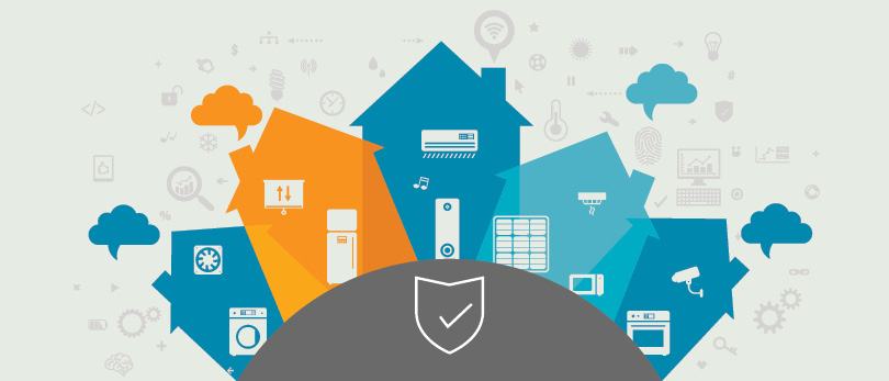 digital homes being protected