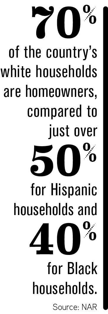 stat on minority homeowners