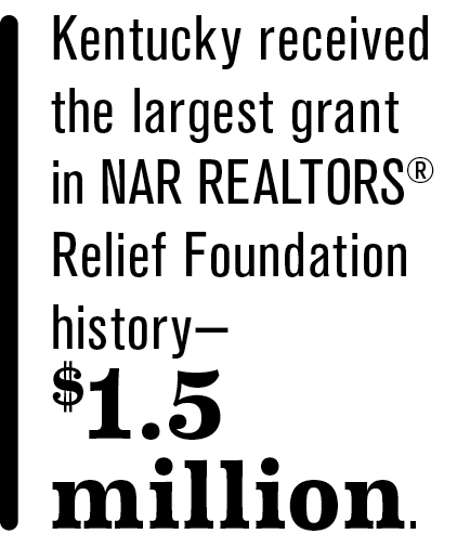 NAR Relief funds stat