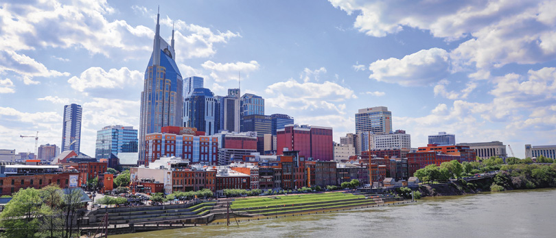 downtown Nashville