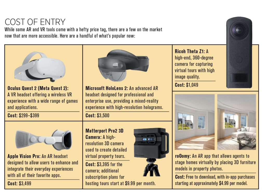 AR/VR options