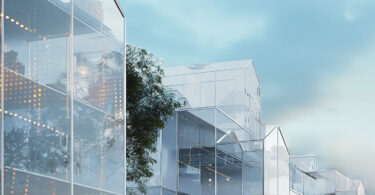 transparent homes made of glass